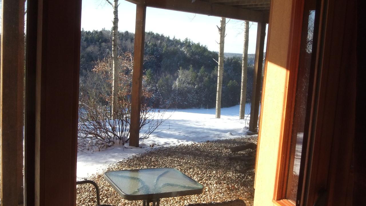 Domaine Baie Mud Lägenhet Val des Monts Exteriör bild