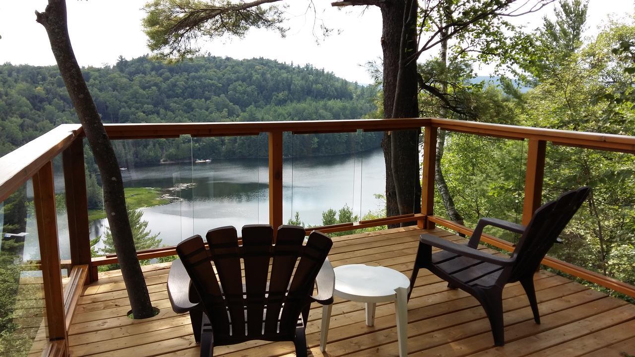 Domaine Baie Mud Lägenhet Val des Monts Exteriör bild